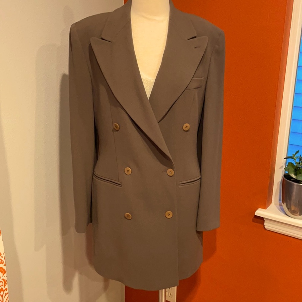 Giorgio Armani Double Breasted Jacket